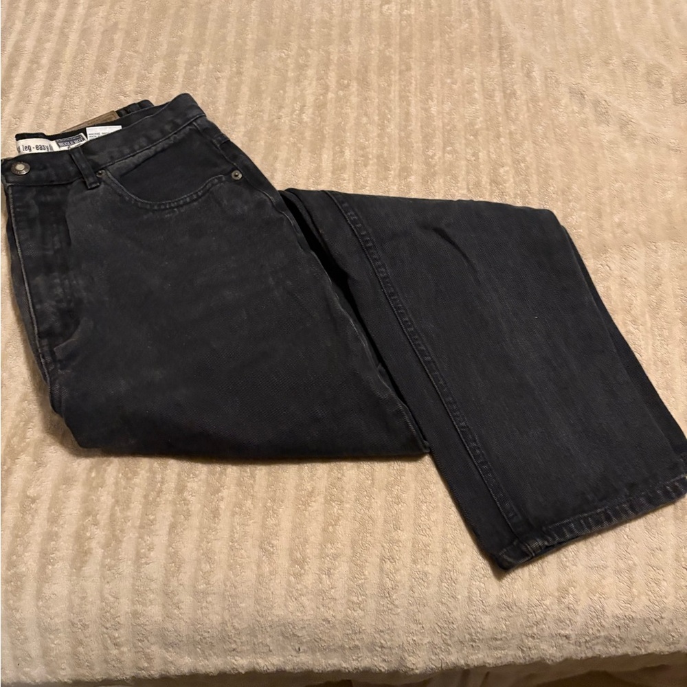 Bugle Boy Black Jeans